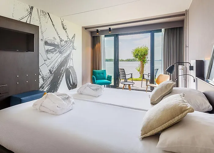 Postillion Amersfoort Veluwemeer 4* Пюттен